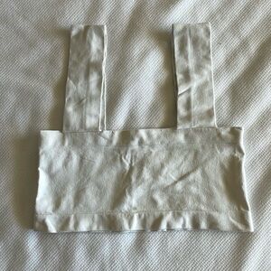 free people intimates bralette / XS/S / white
